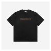 BBry Colorful Slogan Embroidery T-Shirt