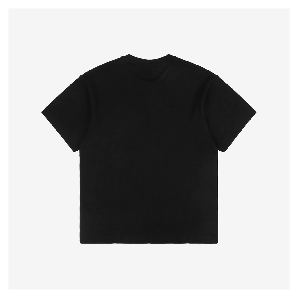 Back side Black