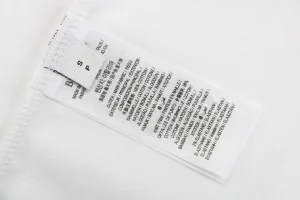 Wash tag