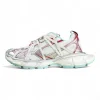 Balenciaga 3XL Extreme Lace B “Silver/White/Red”