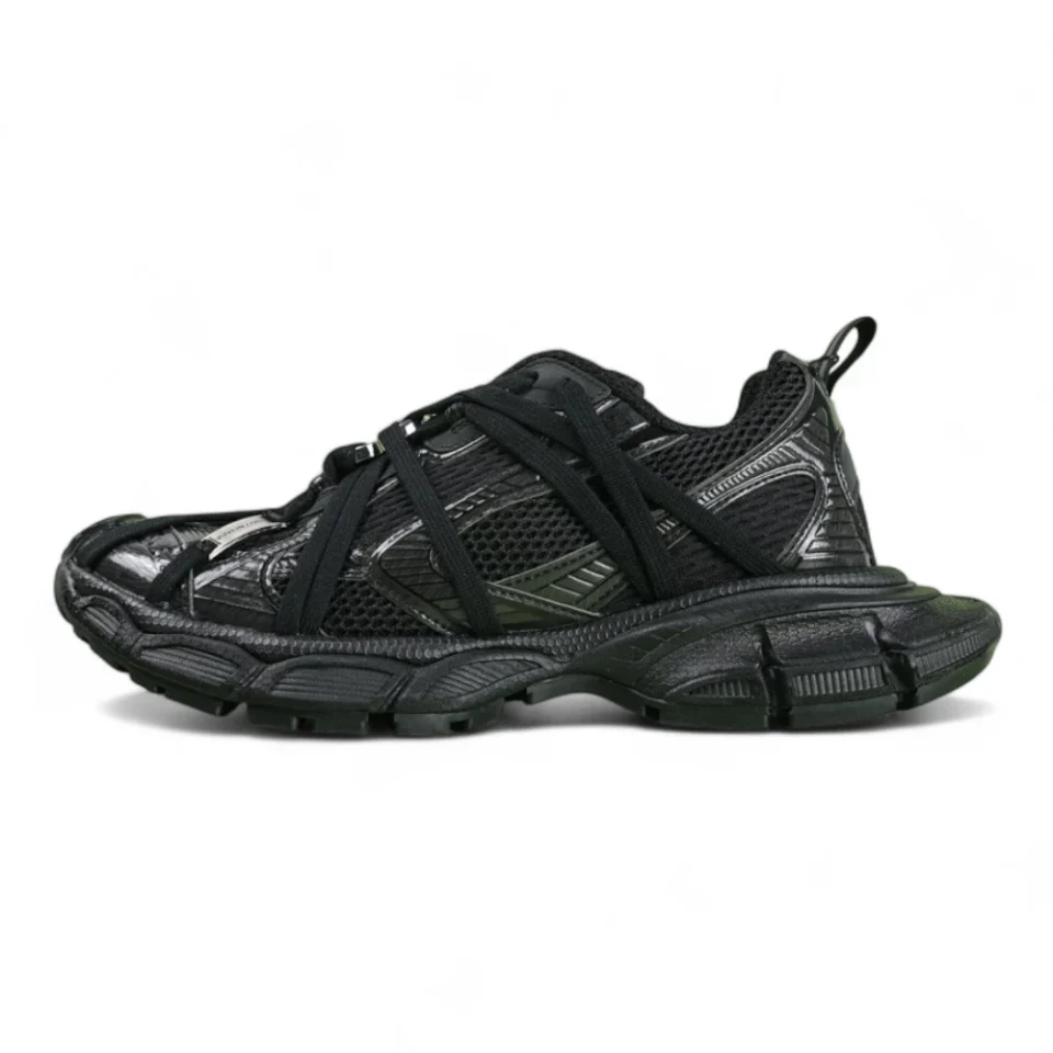Balenciaga 3XL Extreme Lace B “Triple Black”