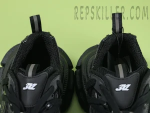 Balenciaga 3XL Extreme Lace B “Triple Black”13