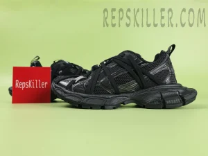 Balenciaga 3XL Extreme Lace B “Triple Black”2