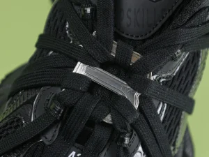 Balenciaga 3XL Extreme Lace B “Triple Black”9