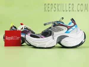 Balenciaga 6XL Runner “Black:Red:Blue”2