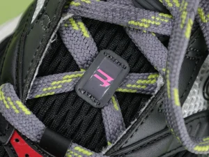 Balenciaga 6XL Runner “Black:Red:Blue”9