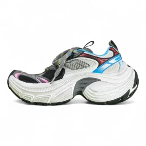 Balenciaga 6XL Runner “Black/Red/Blue”