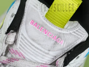 Balenciaga 6XL Runner Split Red:Blue10