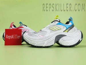 Balenciaga 6XL Runner Split Red:Blue2