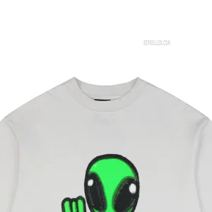 Balenciaga Alien Fluorescent Graphic Print T-Shirt1.jpeg