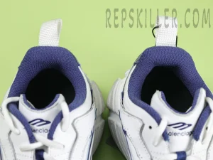 Balenciaga Monday Shoe “Navy:White”12