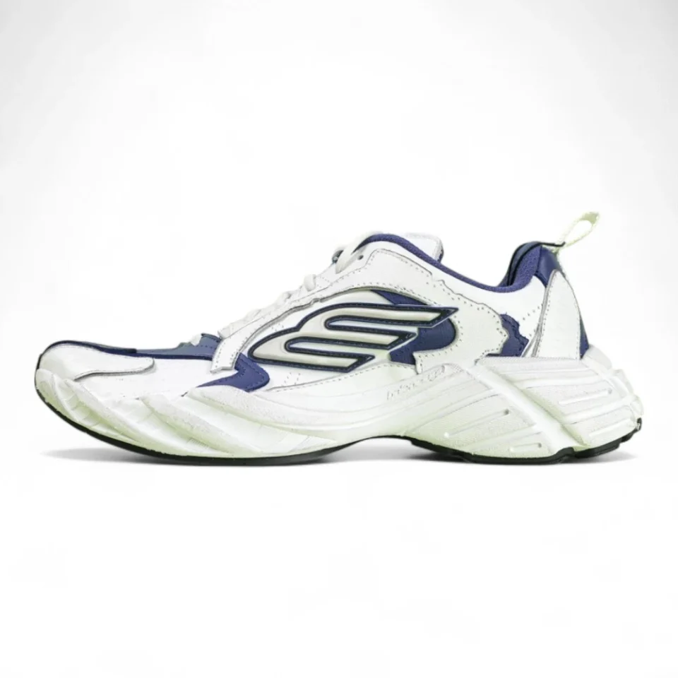 Balenciaga Monday Shoe “Navy/White”