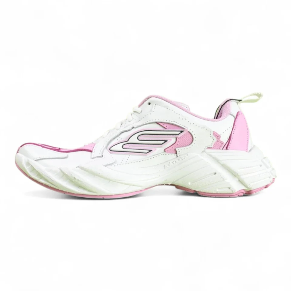 Balenciaga Monday Sneaker “White Pink”