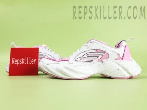 Balenciaga Monday Sneaker “White Pink”2