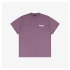 Balenciaga Sun-Faded Coca-Cola Print T-Shirt Grape Purple