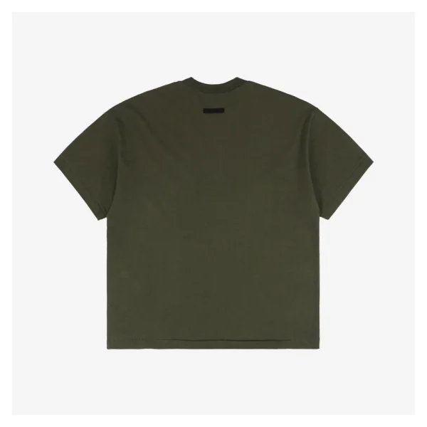 Back side Green