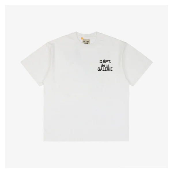 Gallery Dept French Letter Logo Print T-Shirt