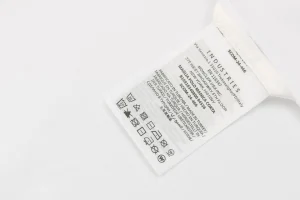 Wash tag