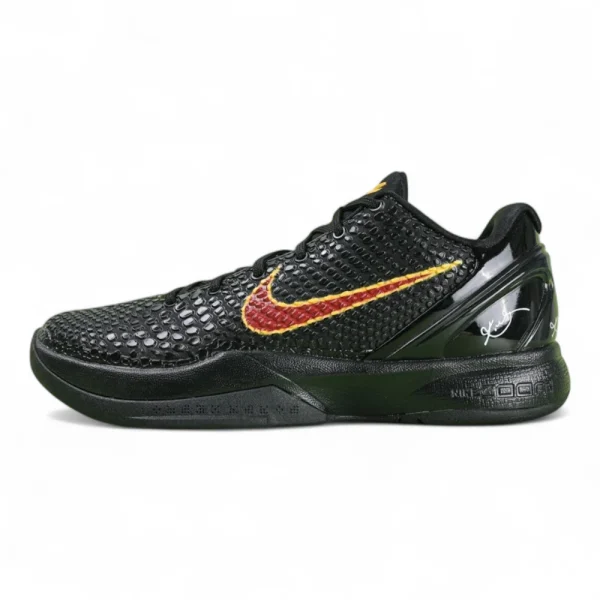 Nike Zoom Kobe 6 Protro “Black Red Venom”