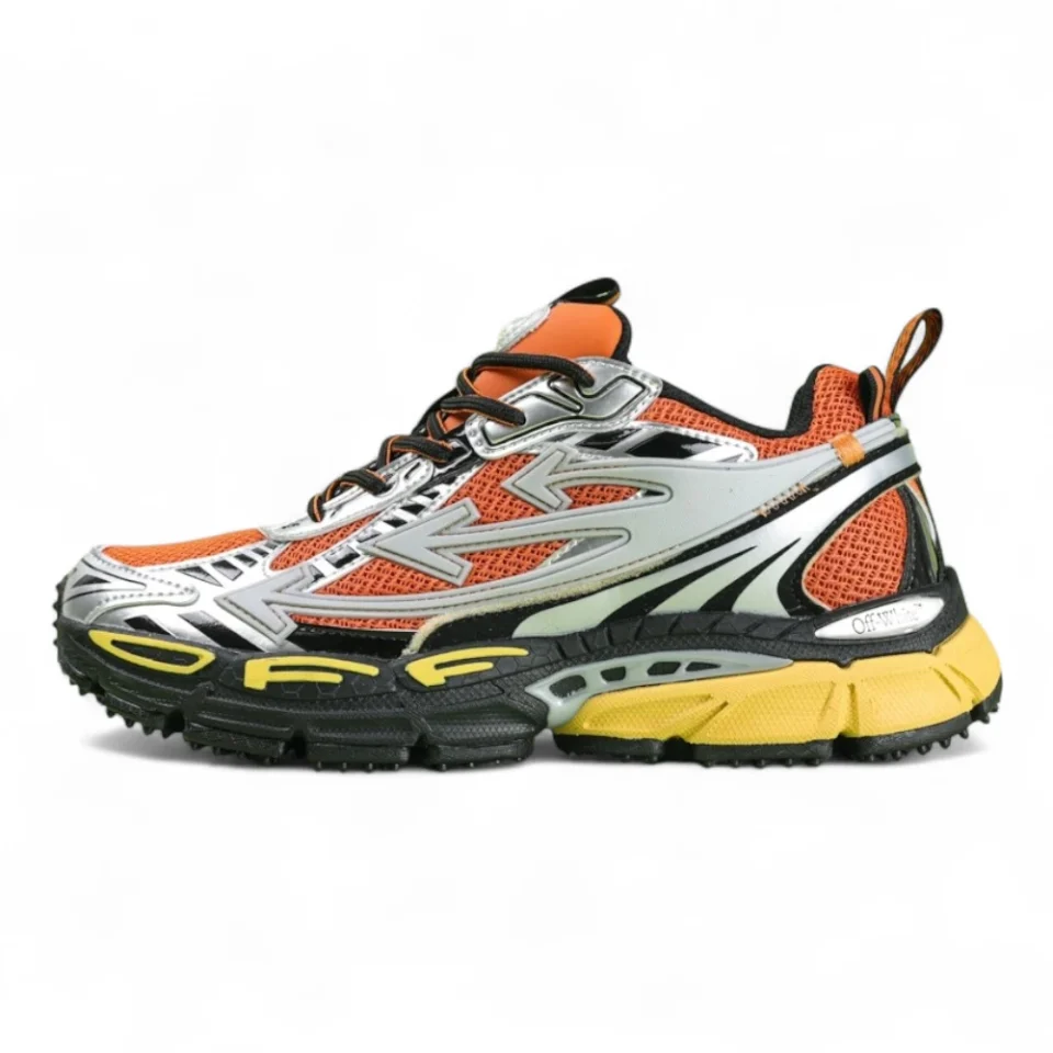 Off-White c/o Virgil Abloh Be Right Back “Silver Orange”