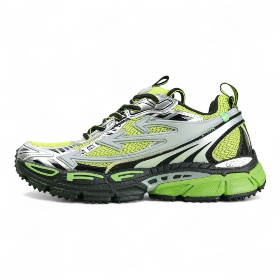 Off-White c/o Virgil Abloh Be Right Back Sneaker in Green