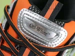 Off-White c:o Virgil Abloh Be Right Back “Silver Orange”9
