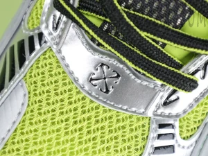 Off-White c:o Virgil Abloh Be Right Back Sneaker in Green10