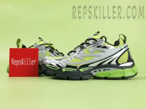 Off-White c:o Virgil Abloh Be Right Back Sneaker in Green2
