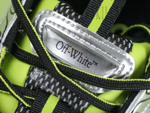 Off-White c:o Virgil Abloh Be Right Back Sneaker in Green9