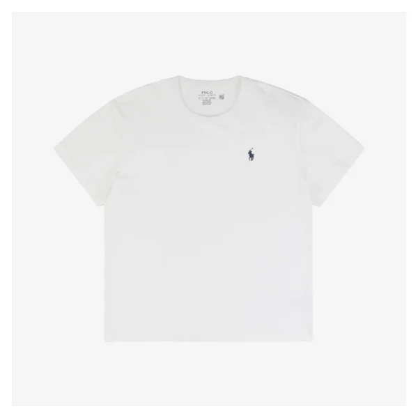 Ralph Lauren Pony Logo Embroidery T-Shirt