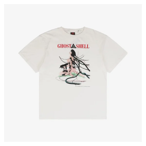 Saint Michael Cable Circuit Element Print T-Shirt