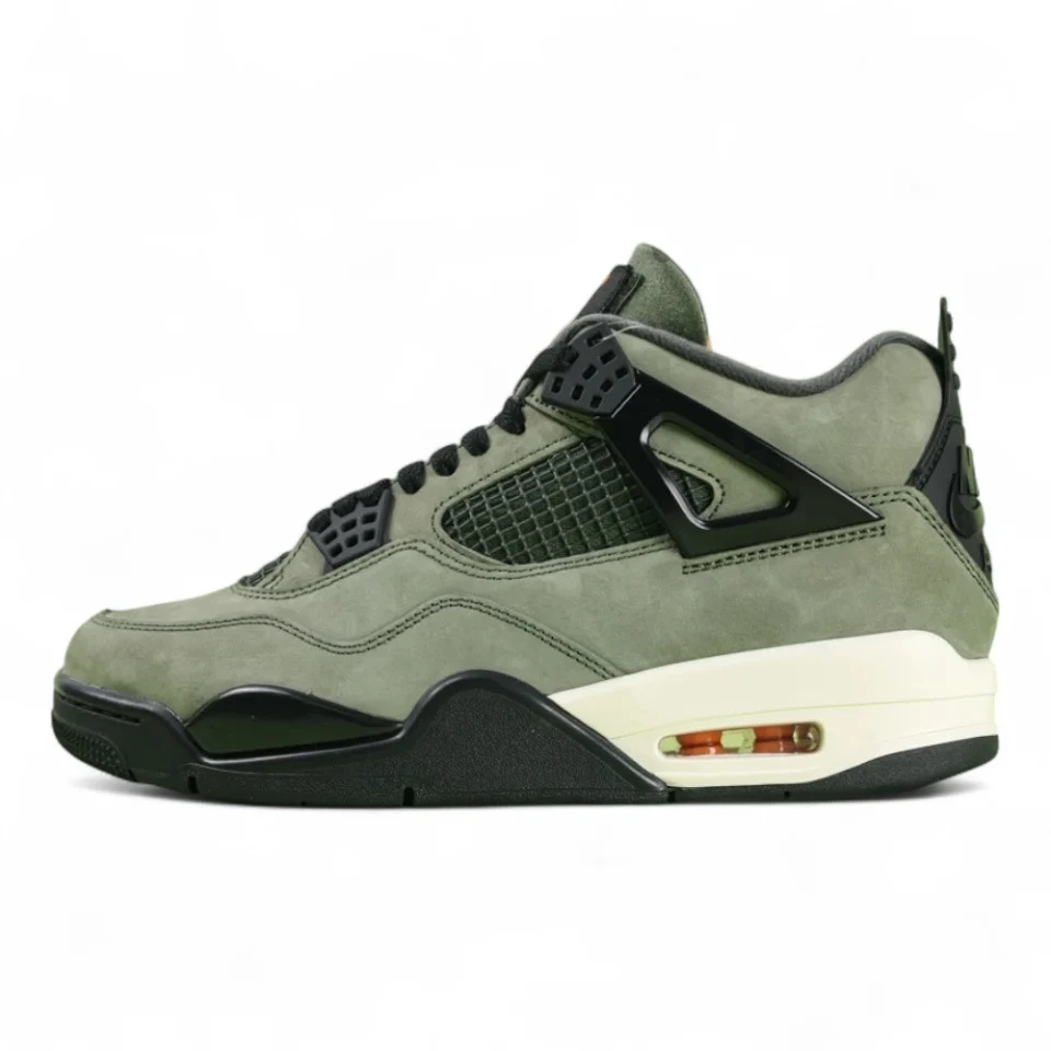 UNDEFEATED x Air Jordan 4 Retro OG SP “Deep Green”