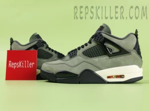 UNDEFEATED x Air Jordan 4 Retro OG SP “Deep Green”13