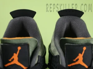 UNDEFEATED x Air Jordan 4 Retro OG SP “Deep Green”3