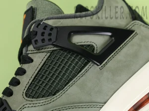 UNDEFEATED x Air Jordan 4 Retro OG SP “Deep Green”5