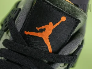 UNDEFEATED x Air Jordan 4 Retro OG SP “Deep Green”6