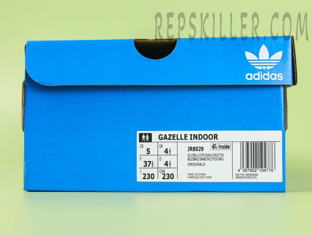 Adidas Gazelle Indoor ‘Valentine’s Day Sky Blue’