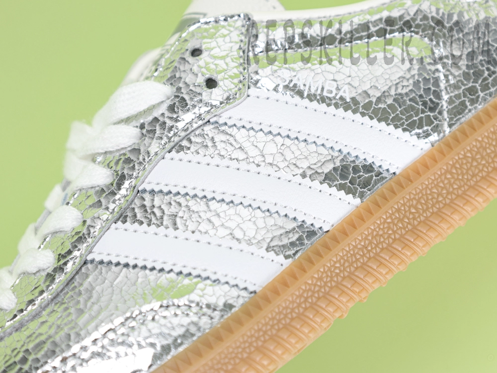 Adidas Samba OG M ‘Silver Metallic Cracked Leather’