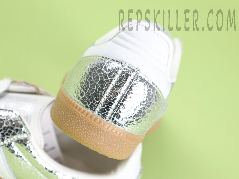 Adidas Samba OG M ‘Silver Metallic Cracked Leather’