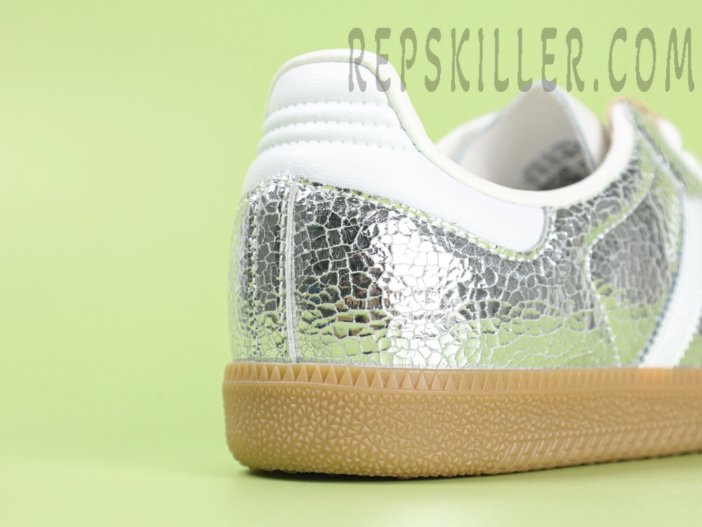 Adidas Samba OG M ‘Silver Metallic Cracked Leather’