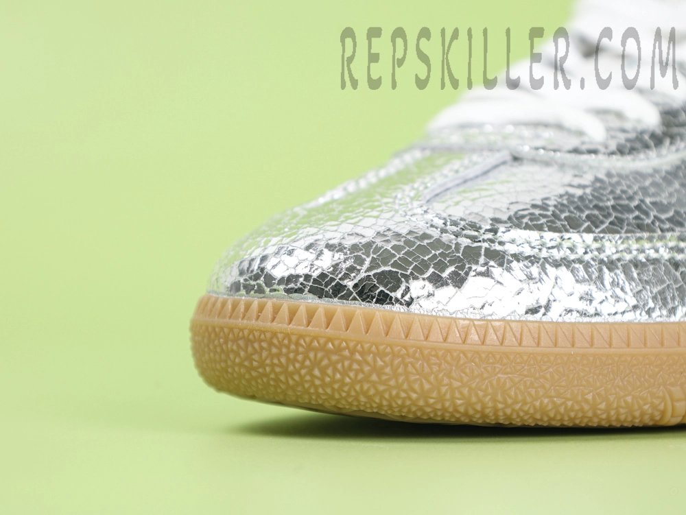 Adidas Samba OG M ‘Silver Metallic Cracked Leather’