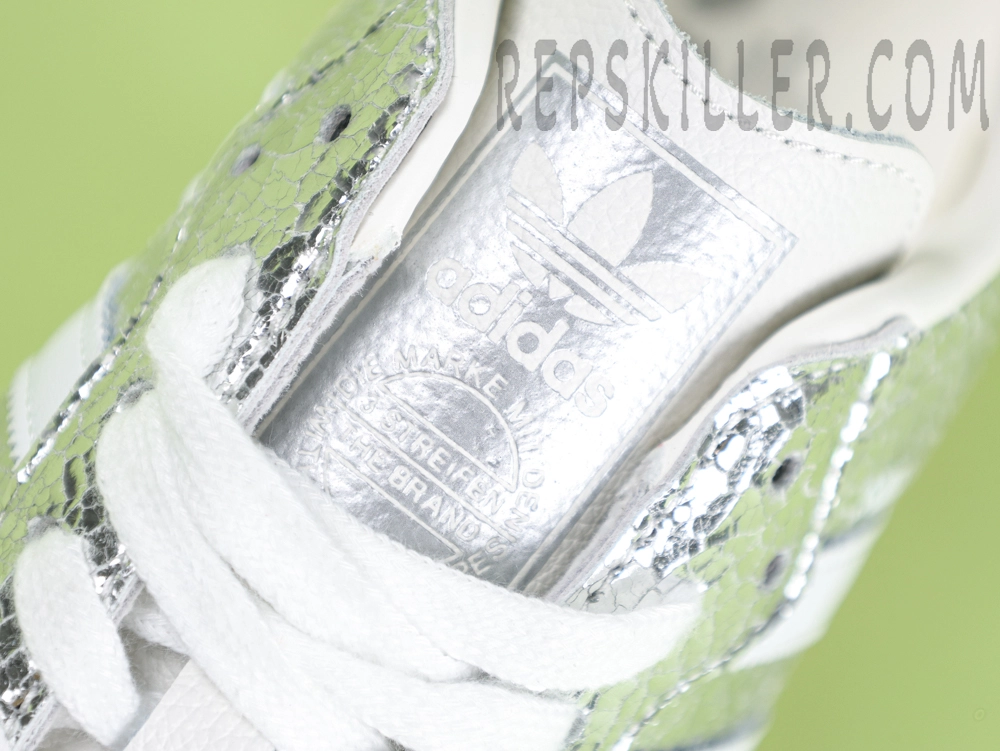 Adidas Samba OG M ‘Silver Metallic Cracked Leather’