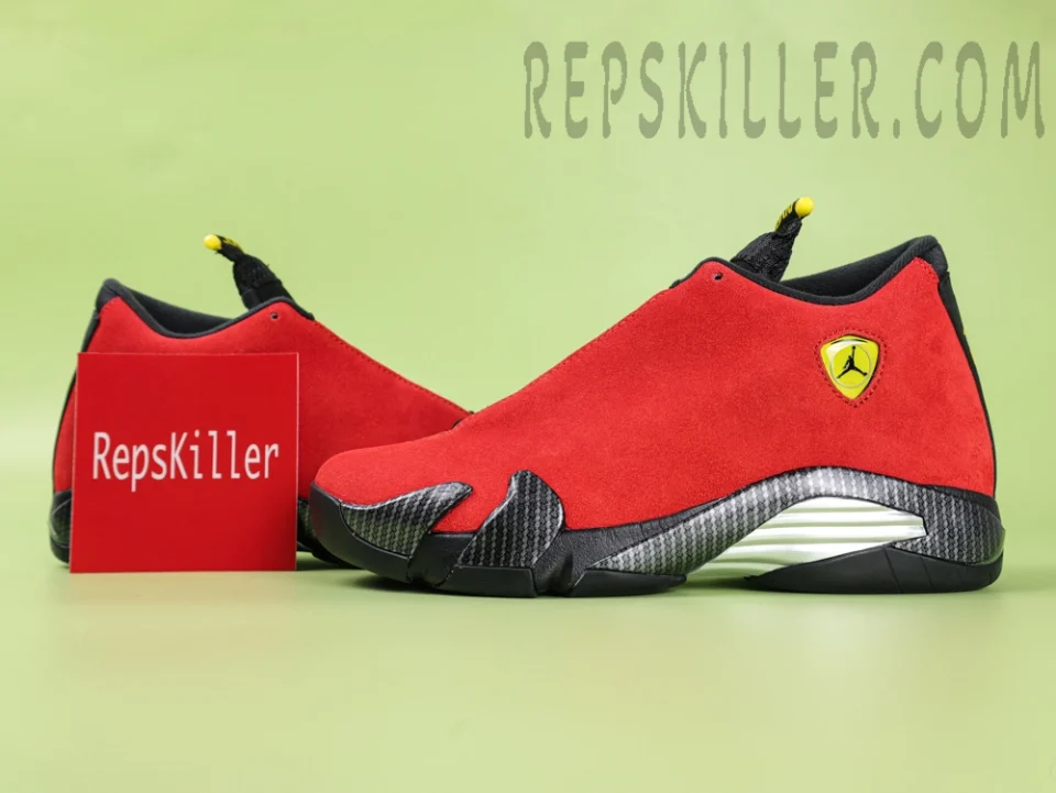Air Jordan 14 Retro “Ferrari” 2025 Edition