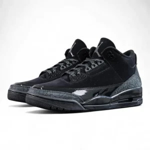 Air Jordan 3 OG "Black Cat"