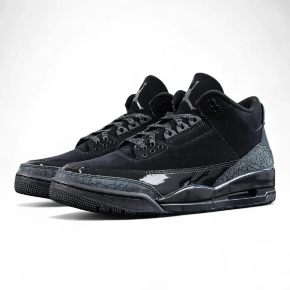Air Jordan 3 OG "Black Cat"