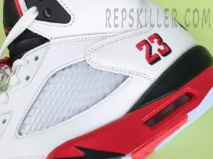 Air Jordan 5 Retro “Fire Red : Black Tongue”11