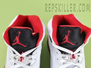 Air Jordan 5 Retro “Fire Red : Black Tongue”13