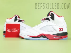 Air Jordan 5 Retro “Fire Red : Black Tongue”2