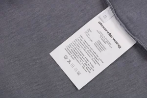 Wash tag