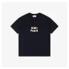 Ami Playful Alphabet Patchwork Embroidery T-Shirt
